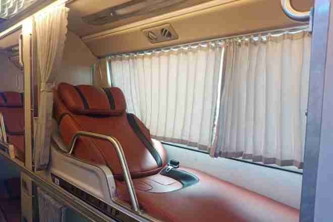 Xe Quân Kiên Limousine Giường nằm Tiện ích Limousine giường nằm 34 chỗ