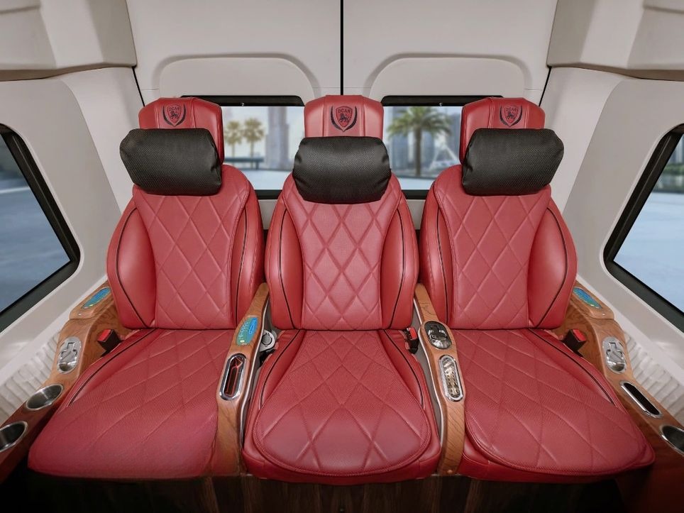 Xe Vĩnh Quang Ghế ngồi Limousine 11 chỗ