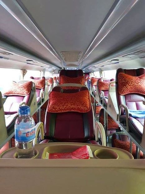 Xe Khánh Hồng Tiện ích Giường nằm 42 chỗ