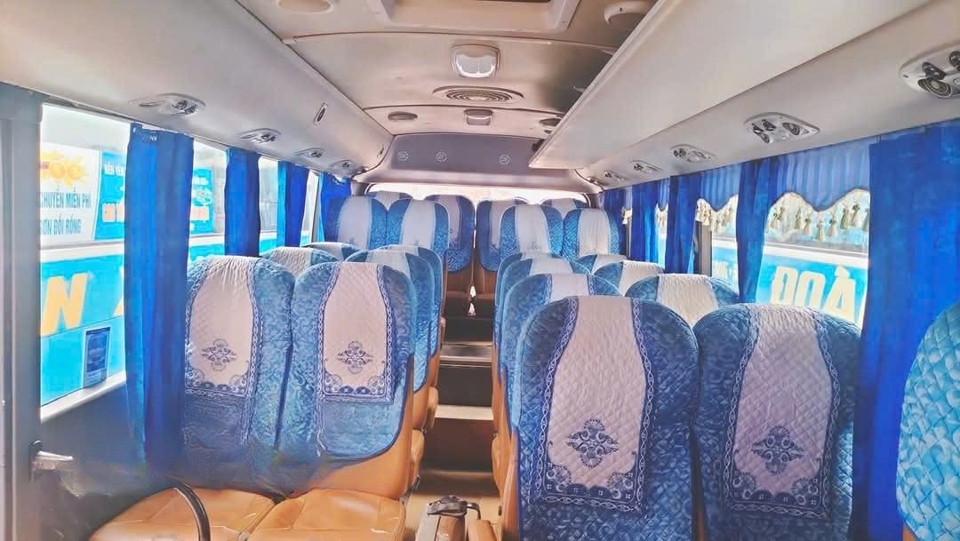 Xe Tùng Anh (Mai Châu) Tiện ích Ghế ngồi 29 chỗ