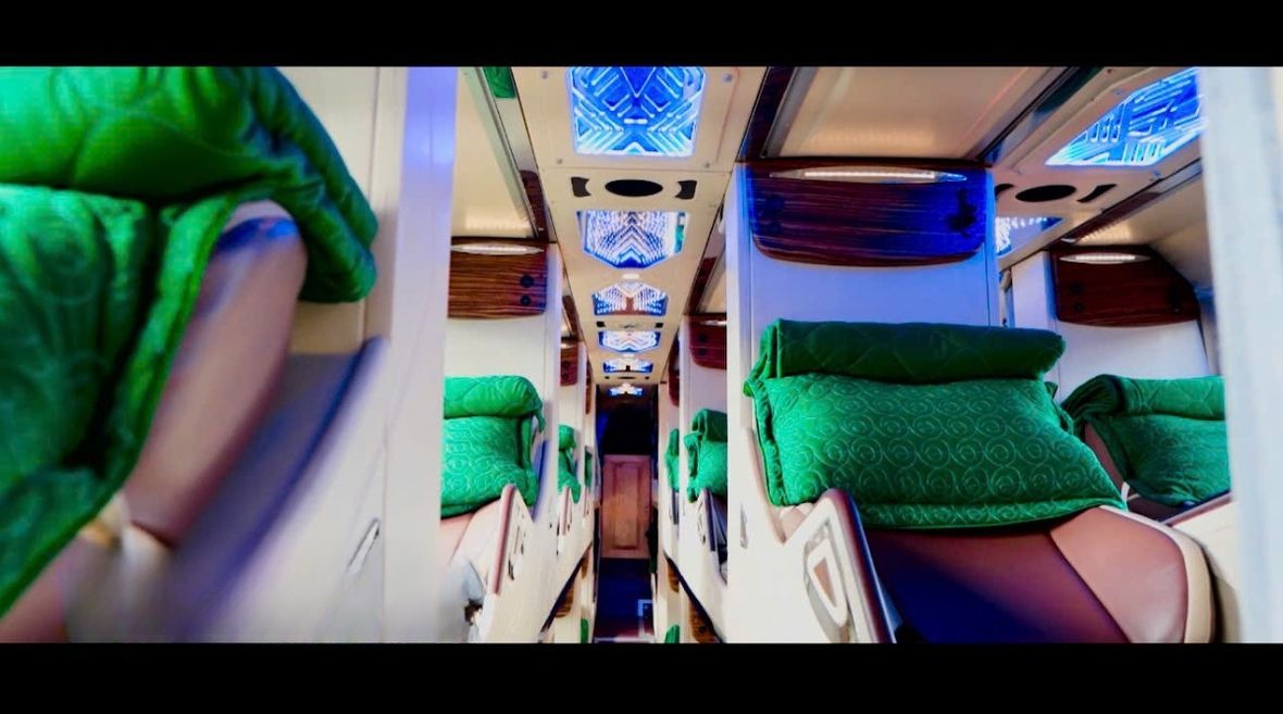 Xe Tư Trang Giường nằm Tiện ích Nội thất Limousine 34 phòng