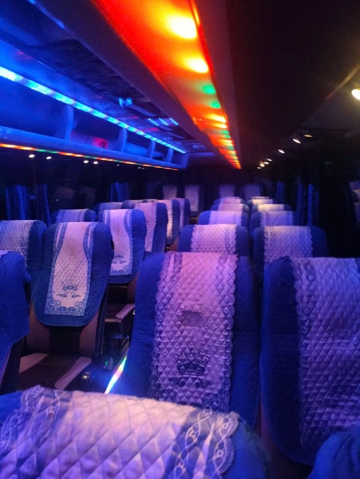 Xe Thanh Phong (Xuyên Mộc) Ghế ngồi Tiện ích Nội thất Ghế ngồi 35 chỗ