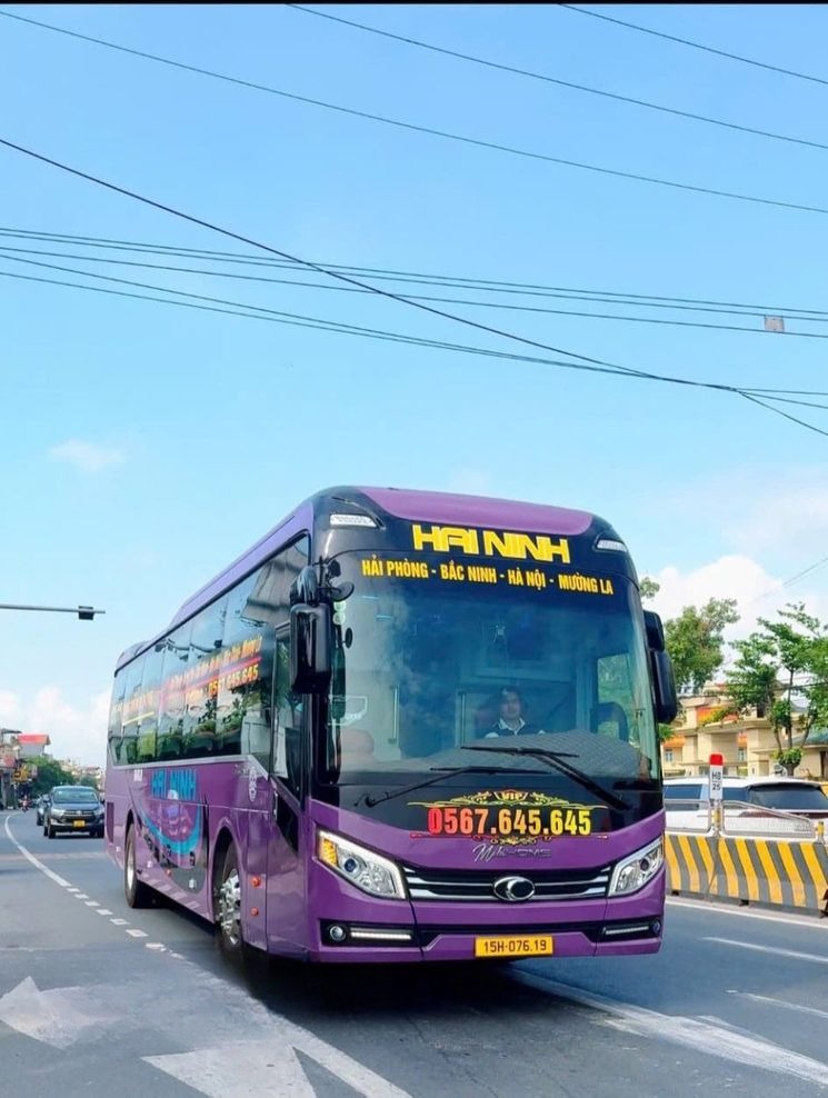 Xe Hải Ninh Mặt trước xe 