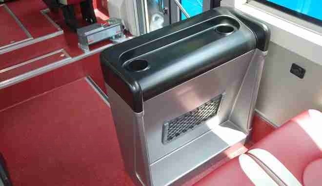 Xe Lovabus Tiện ích Ghế ngồi 45 chỗ