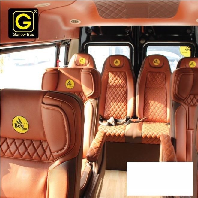 Xe BEEGROUP Ghế ngồi Limousine 10 chỗ