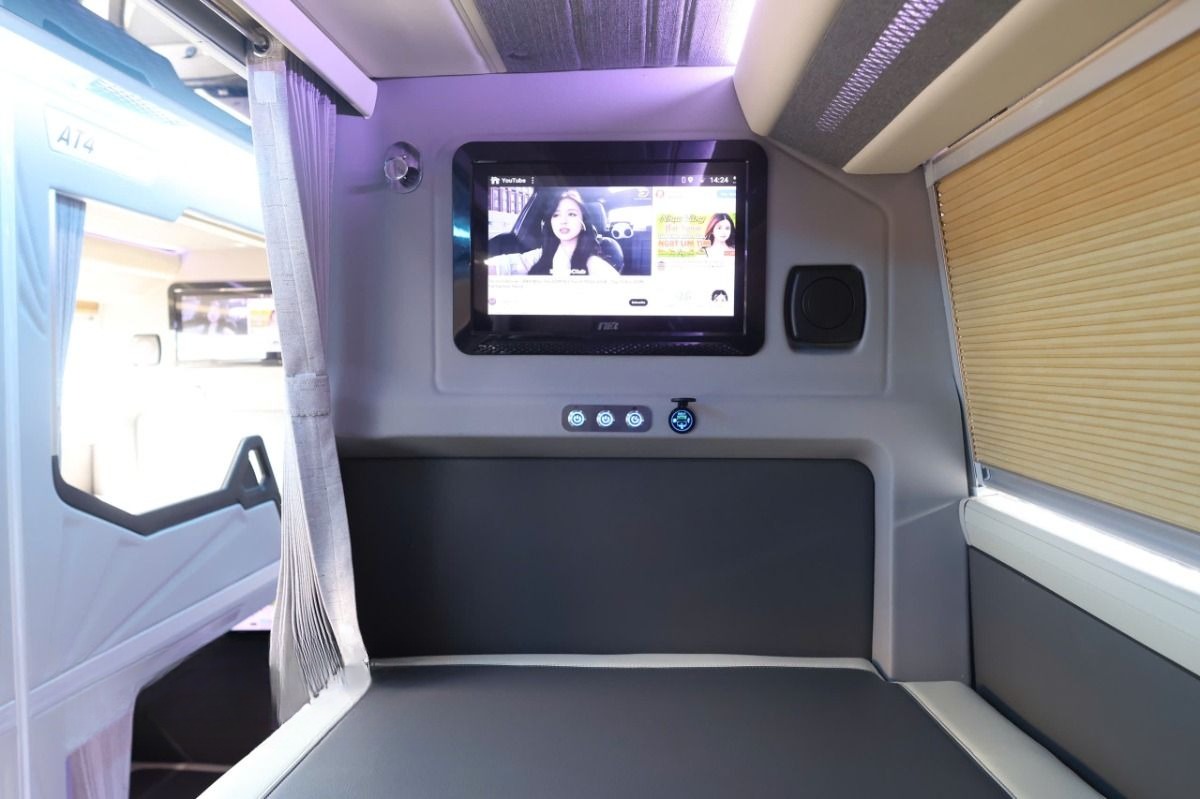 Xe Trang Hòa Tiện ích Limousine 24 phòng