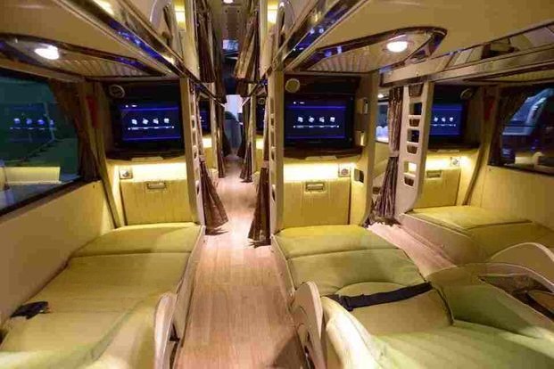 Xe Thảo Vy  Tiện ích Nội thất Giường nằm Giường nằm VIP 32 chỗ