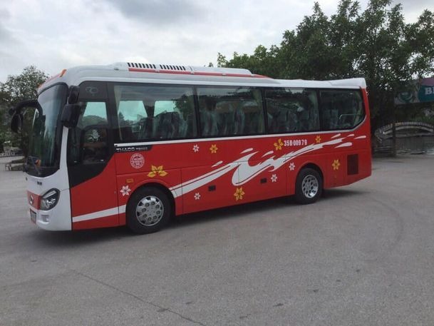 Xe The Long Travel Bên hông xe Nội thất Ghế ngồi Ghế ngồi 30 chỗ