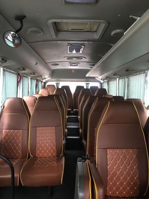 Xe Sapa Group Bus Tiện ích Nội thất Ghế ngồi 29 chỗ