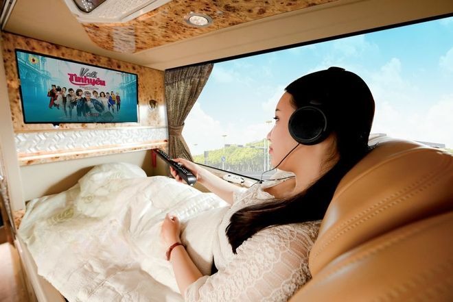 Xe Ngọc Ánh (Sài Gòn) Tiện ích Limousine 22 phòng