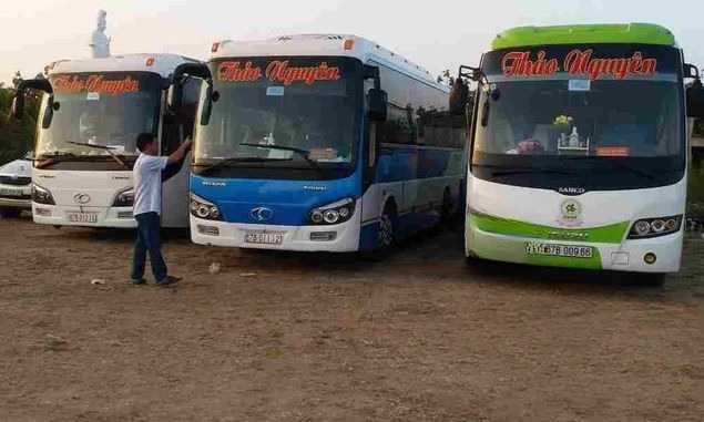 Xe Thảo Nguyên (An Giang) Ghế ngồi 28 chỗ 