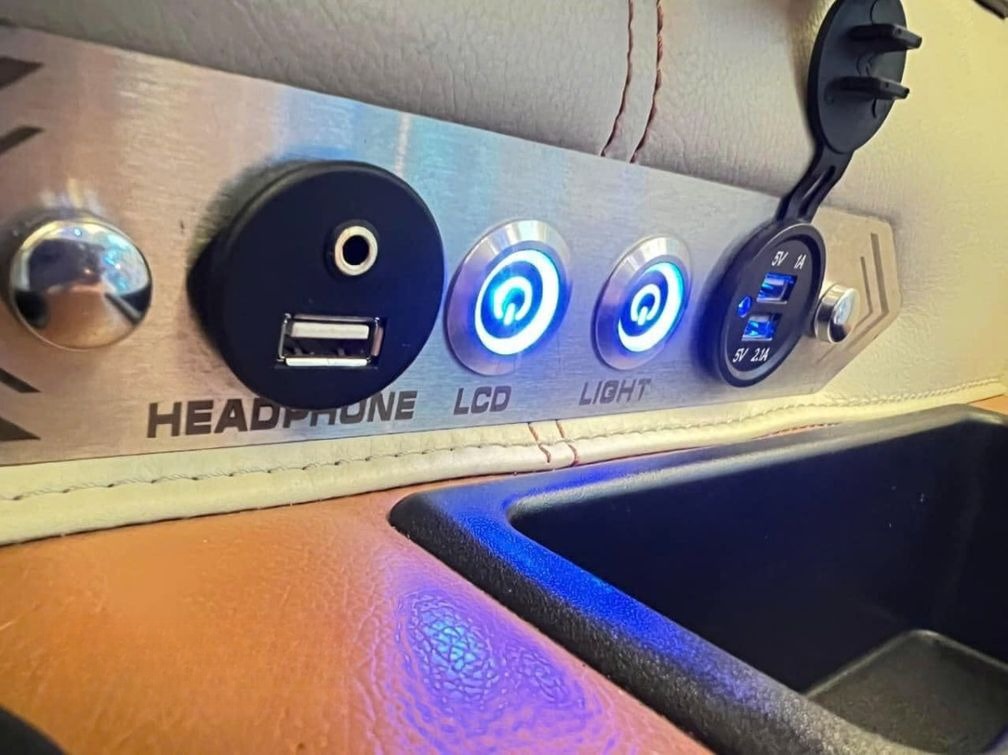 Xe Kết Đoàn Travel (Hải Phòng) Tiện ích Giường nằm 40 chỗ