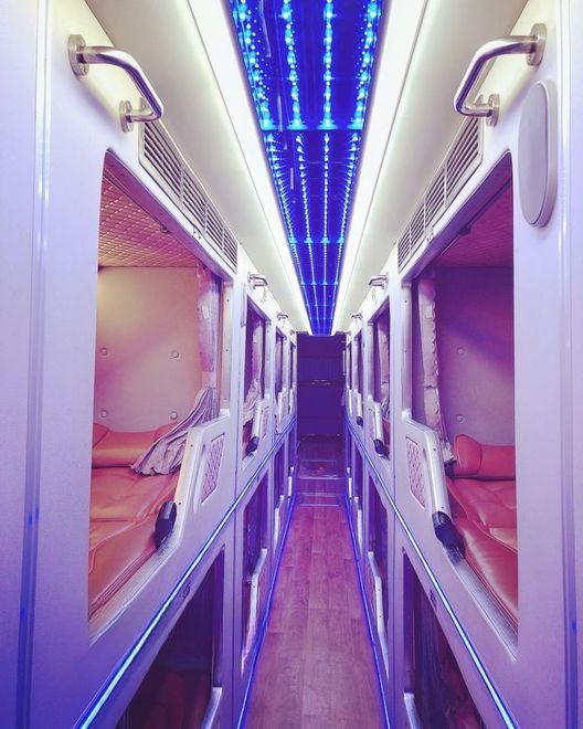 Xe Phương Nam Tiện ích Nội thất Limousine giường phòng 22 chỗ