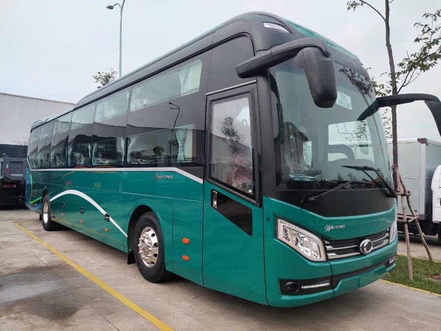 Xe Sapa Group Bus Mặt trước xe Limousine 24 Cabin VIP
