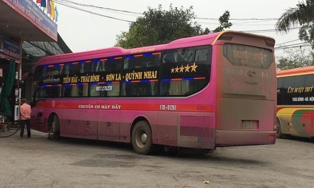 Giường nằm 40 chỗ Duyệt Thủy