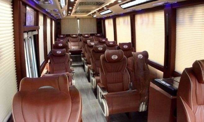 Ghế ngồi 34 chỗ Công Ty Cổ Phần Xe Khách Bắc Giang