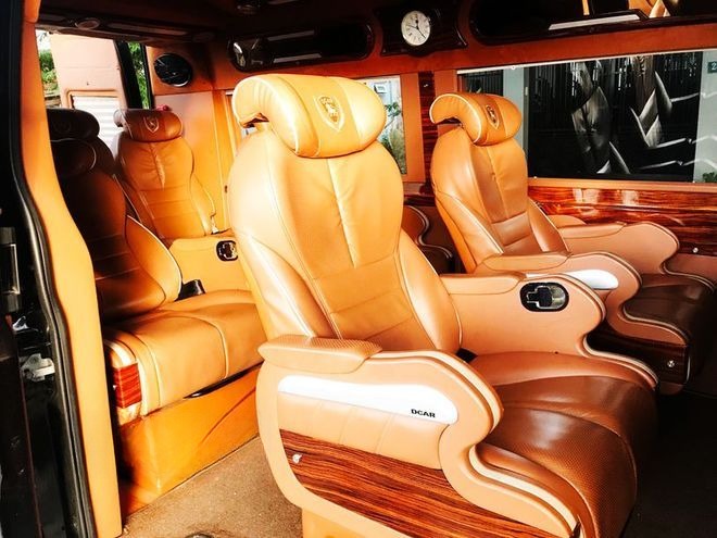 Xe Mạnh Kiên (Mai Châu) Nội thất 