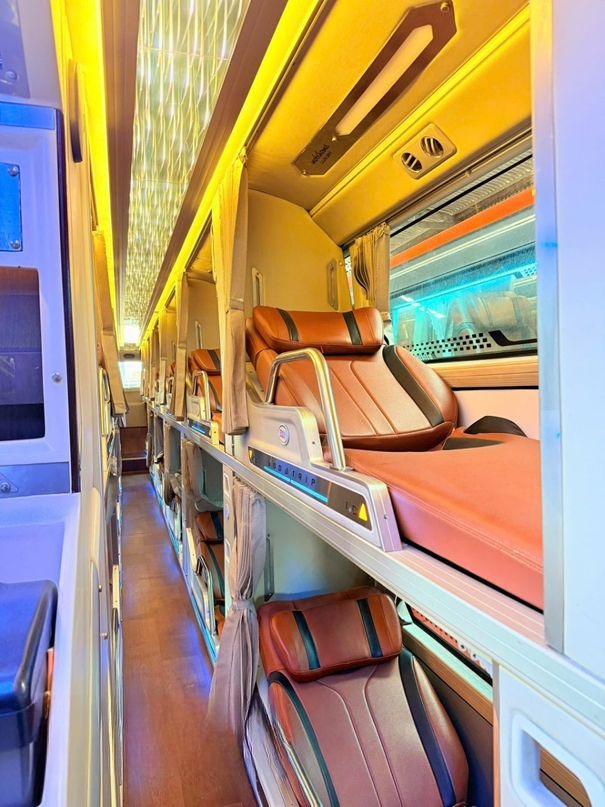 Xe Thanh Trúc Nội thất Giường nằm Tiện ích Limousine 34 giường