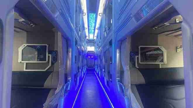 Xe Thuận Phát (Bình Định) Giường nằm Nội thất Limousine 24 Phòng