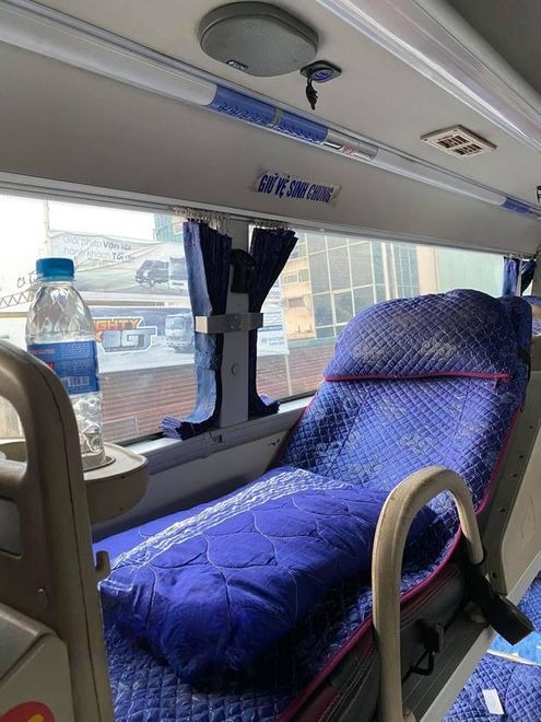 Xe Nam Thanh Giường nằm Giường nằm 40 chỗ (Có WC)