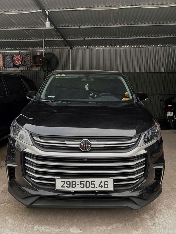 Xe Anh Huy VIP Mặt trước xe MG 50