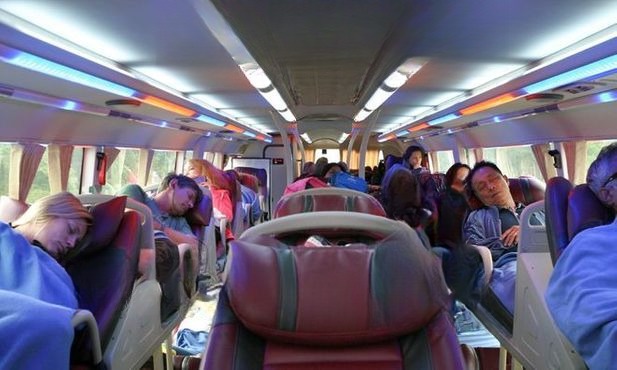 Giường nằm 40 chỗ Good morning Sapa