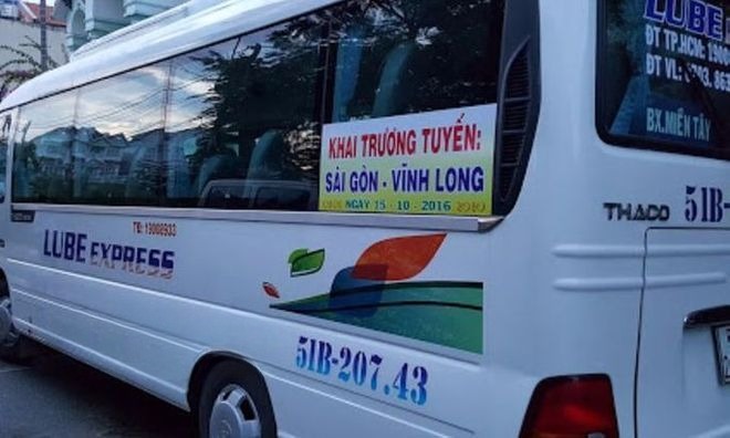 Ghế ngồi 29 chỗ Lube Express