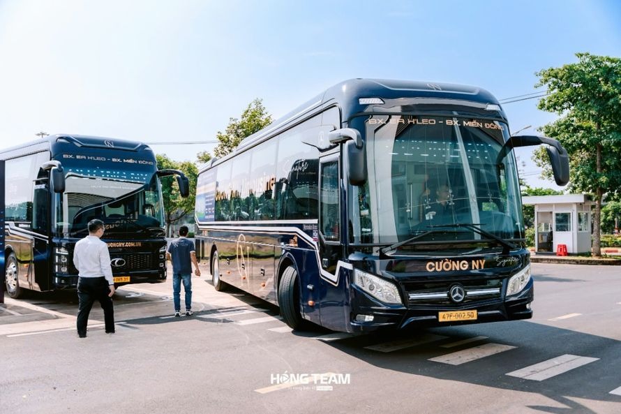 Xe Cường Ny Bên hông xe Limousine 24 Phòng Mercedes- Benz