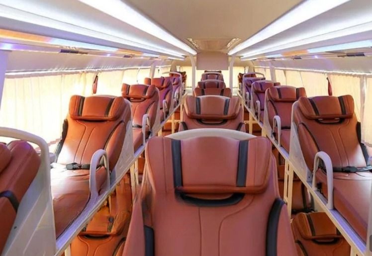 Xe Dũng Thịnh Travel Tiện ích Giường nằm 40 chỗ