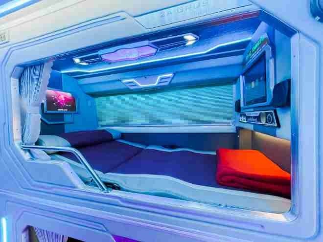 Xe Ngân Hà Nội thất Chuyên cơ 22 phòng