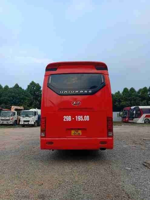 Xe Lovabus Mặt sau xe Ghế ngồi 45 chỗ