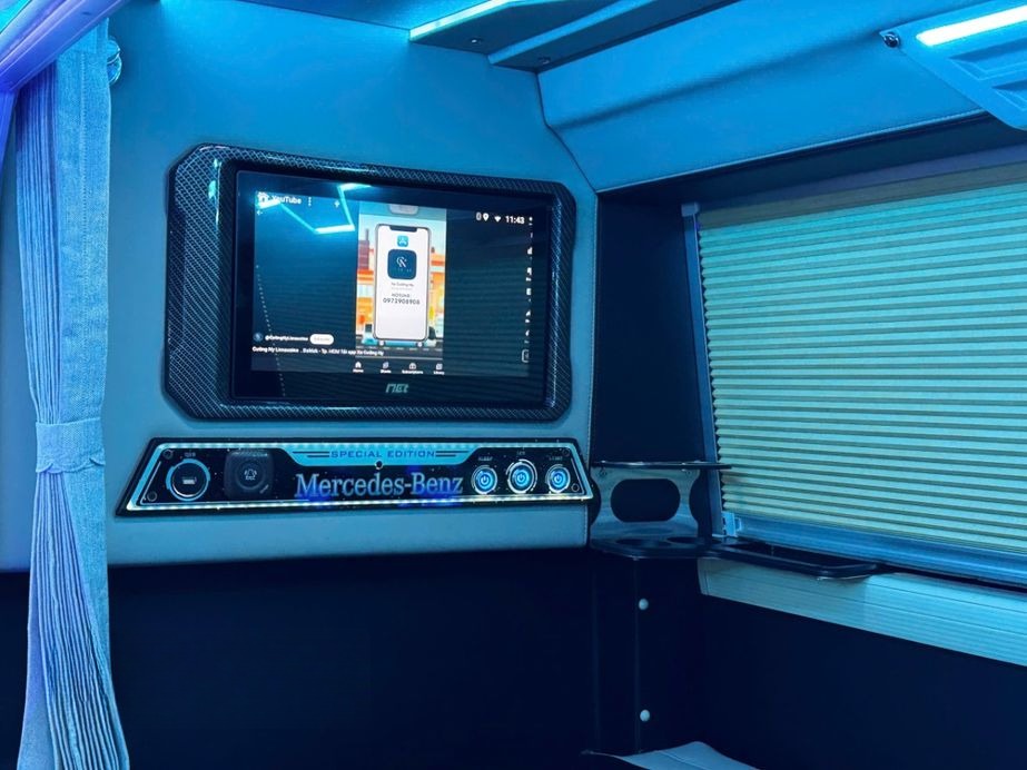 Xe Cường Ny Tiện ích Nội thất Giường nằm VIP 22 chỗ