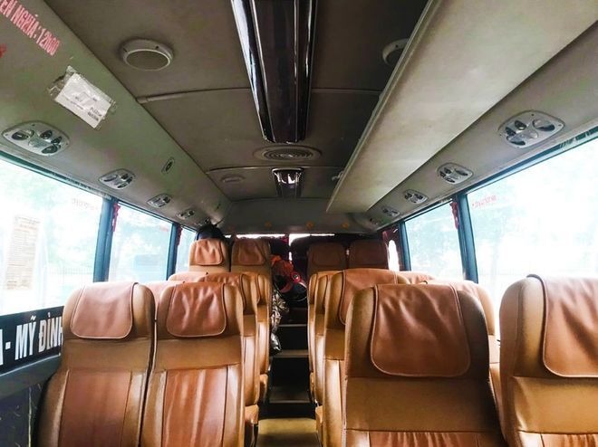 Xe Yên Bình (Mai Châu) Tiện ích Ghế ngồi Ghế ngồi 29 chỗ