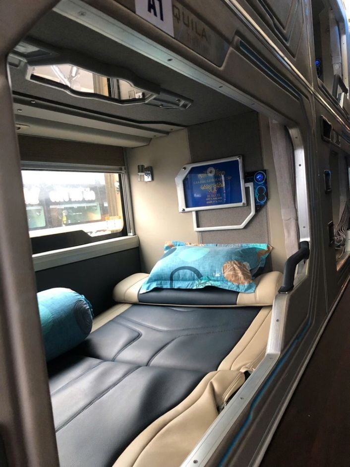 Xe Gia Phú - Gia Lai Giường nằm Limousine 24 phòng đơn