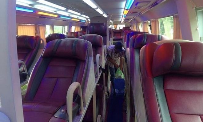 Xe Tánh Hạnh Giường nằm Nội thất Giường nằm 38 chỗ