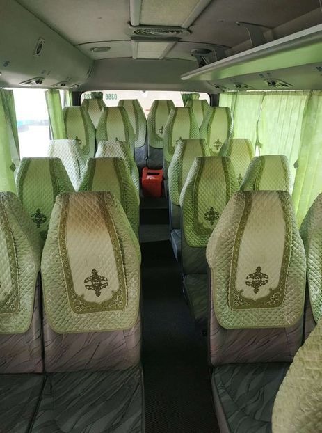 Xe Trung Nghĩa Tiện ích Ghế ngồi 29 chỗ
