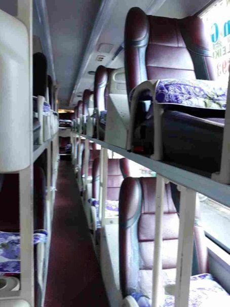 Xe Thuận Tiến Tiện ích Nội thất Giường nằm Giường nằm 44 chỗ
