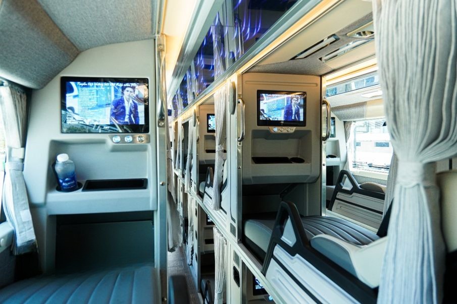 Xe Tân Kim Chi Giường nằm Tiện ích 