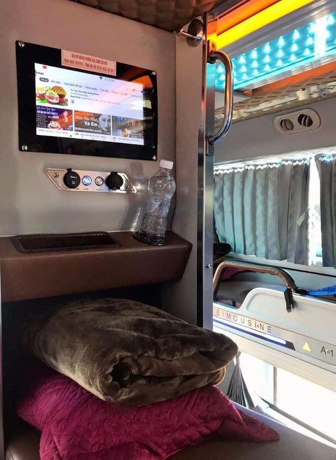 Xe Đức Thành (Kon Tum) Tiện ích Limousine 34 Phòng
