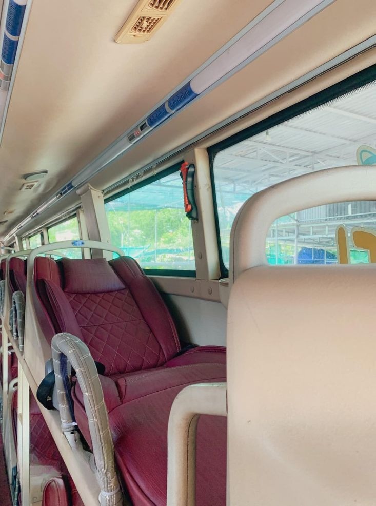 Xe Lovabus Giường nằm Tiện ích Nội thất Giường nằm 42 chỗ