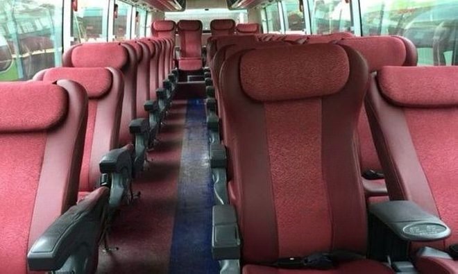 Ghế ngồi 37 chỗ Hongai - Sơn Đức