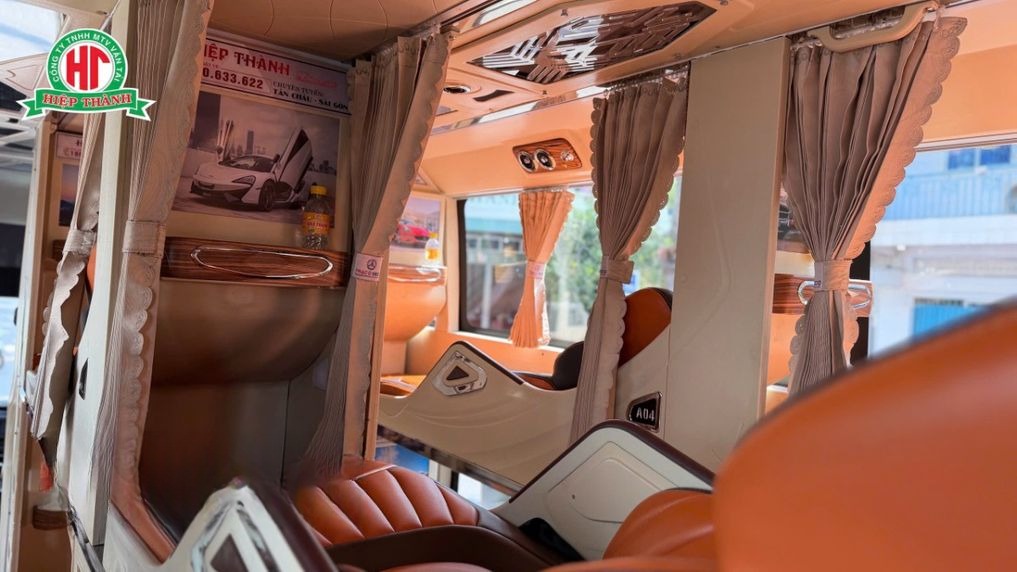 Xe Hiệp Thành Giường nằm Limousine 34 phòng đơn