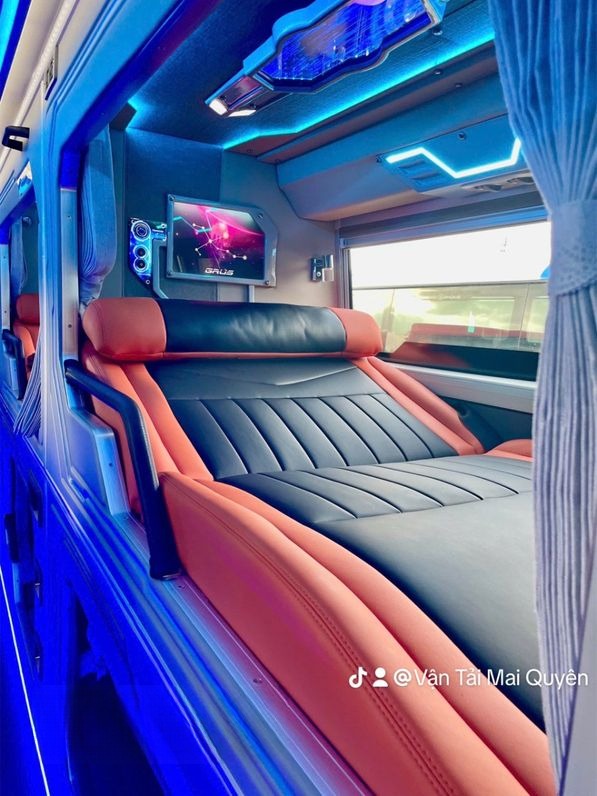Xe Mai Quyên Giường nằm Tiện ích Nội thất Limousine 24 Phòng