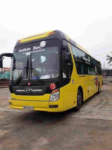 Giường nằm 40 chỗ VietKite Travel