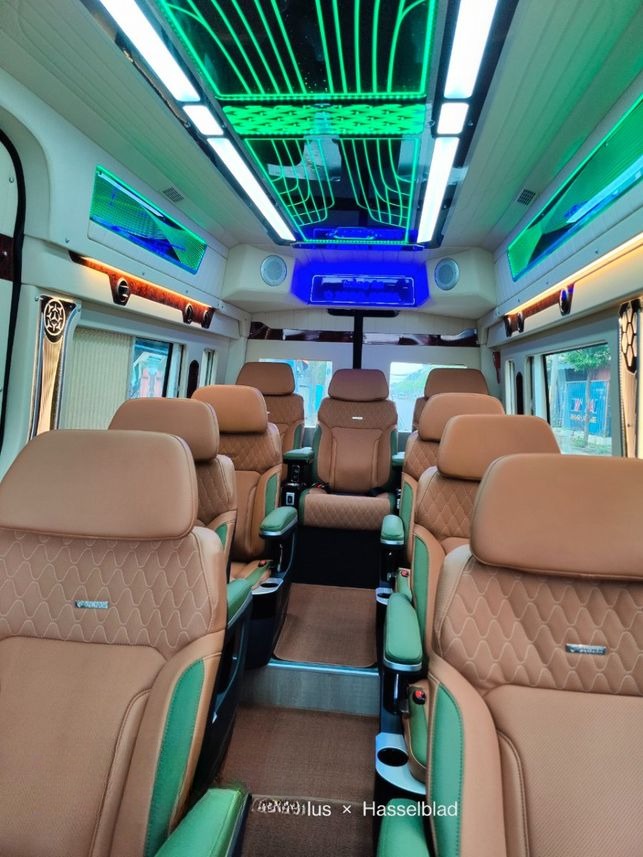 Xe Tràng An Limousine Tiện ích Nội thất 