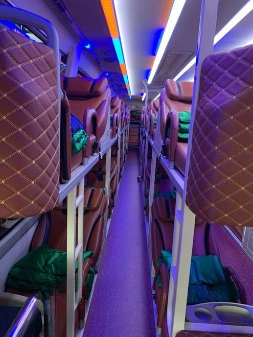 Xe Thư Kỳ Giường nằm Tiện ích Nội thất Xe giường nằm 41 chỗ