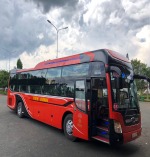 Xe Lovabus Bên hông xe Mặt trước xe Giường nằm 40 chỗ