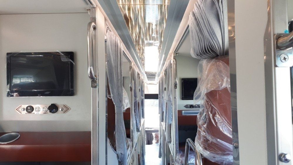 Xe Minh Trí Limousine Giường nằm Tiện ích Nội thất Limousine 34 Phòng Đơn