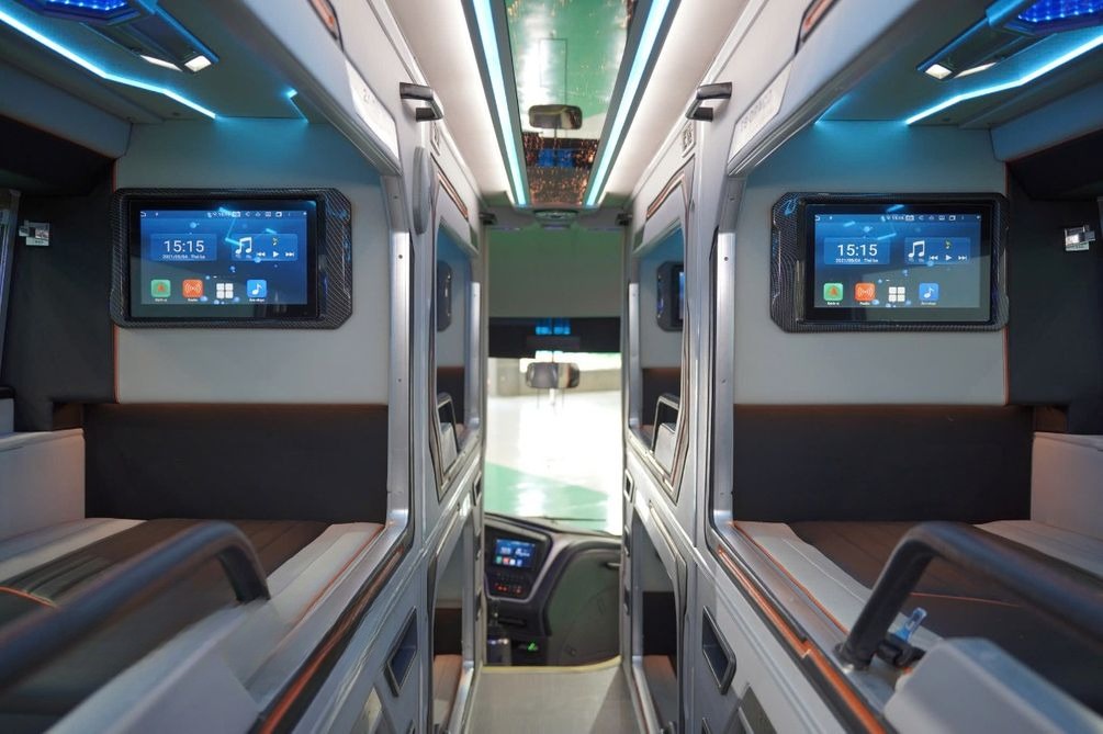 Xe Như Ý 78 (Phú Yên) Tiện ích Nội thất Limousine 24 phòng