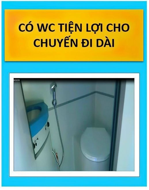 Xe Trọng Minh Tiện ích Giường phòng 22 chỗ (có Toilet)